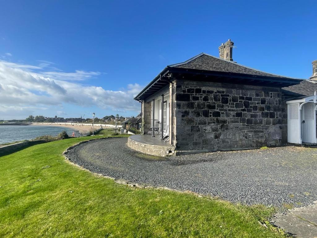 Seaside Cottage, Burntisland, Fife Dış mekan fotoğraf